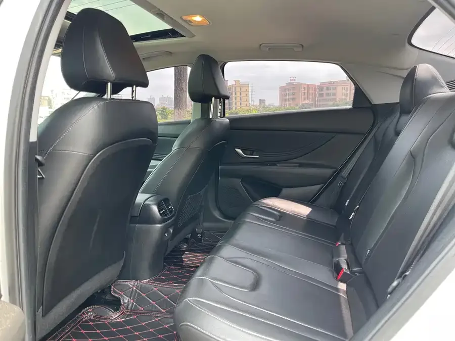 Hyundai Elantra Elantra 2023 1.5L CVT GLX Elite Edition 2024 — миниатюра 4
