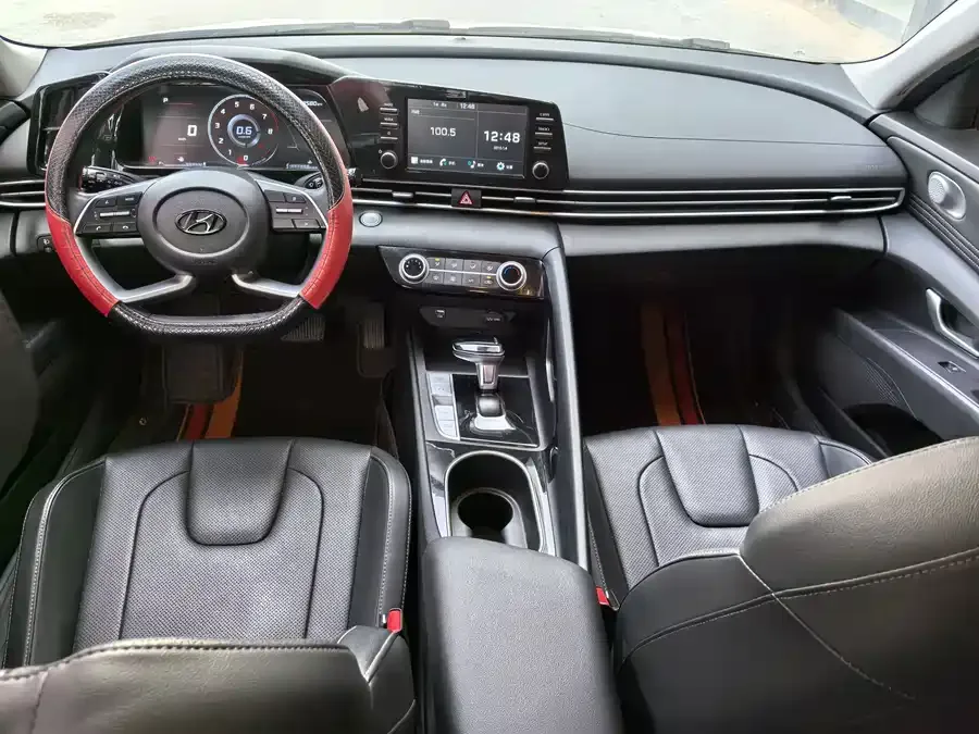Hyundai Elantra Elantra 2021 1.5L CVT GLX Elite Edition 2022 — миниатюра 5