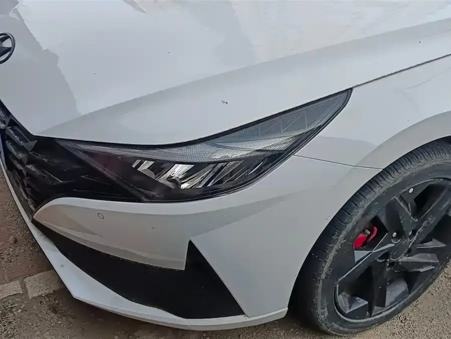 Hyundai Elantra Elantra 2022 1.5L CVT TOP flagship version 2022 — миниатюра 2