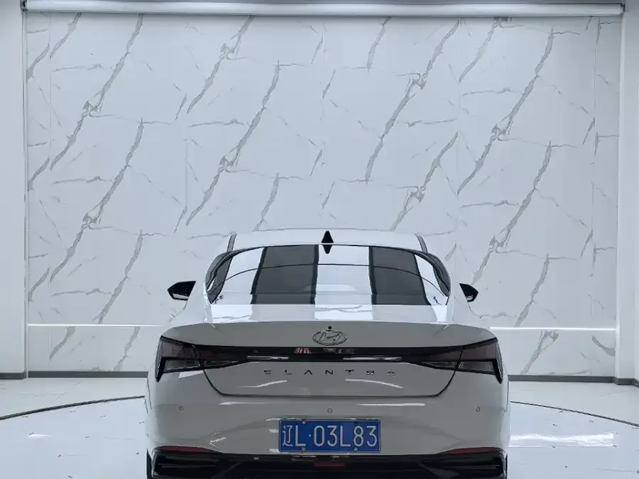 Hyundai Elantra Elantra 2021 1.5L CVT GLX Elite Edition 2023 — миниатюра 2