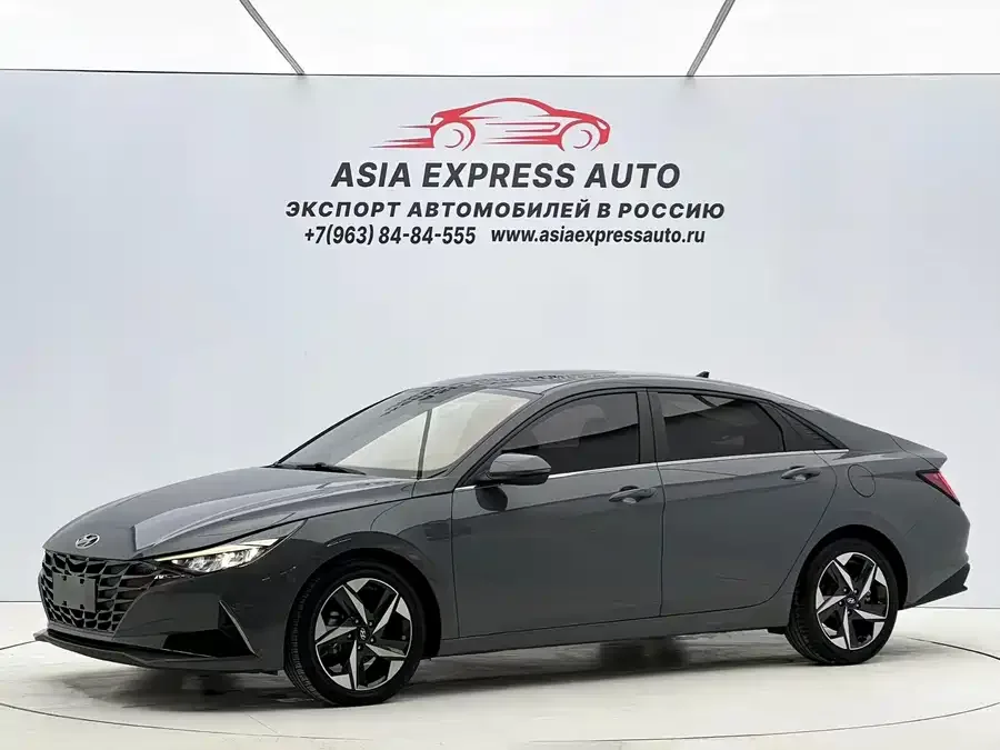 Hyundai Elantra Elantra 2022 1.5L CVT LUX Premium Edition 2022 — фото 1, купить с доставкой в Москву