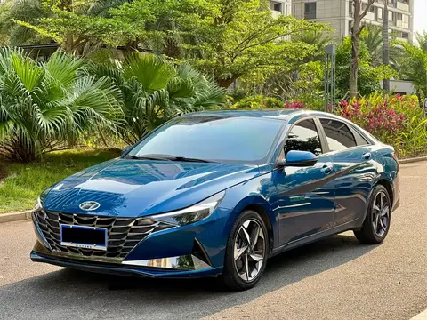Hyundai Elantra 2022 buy in Moscow