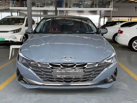 Hyundai Elantra 2023 buy in Moscow