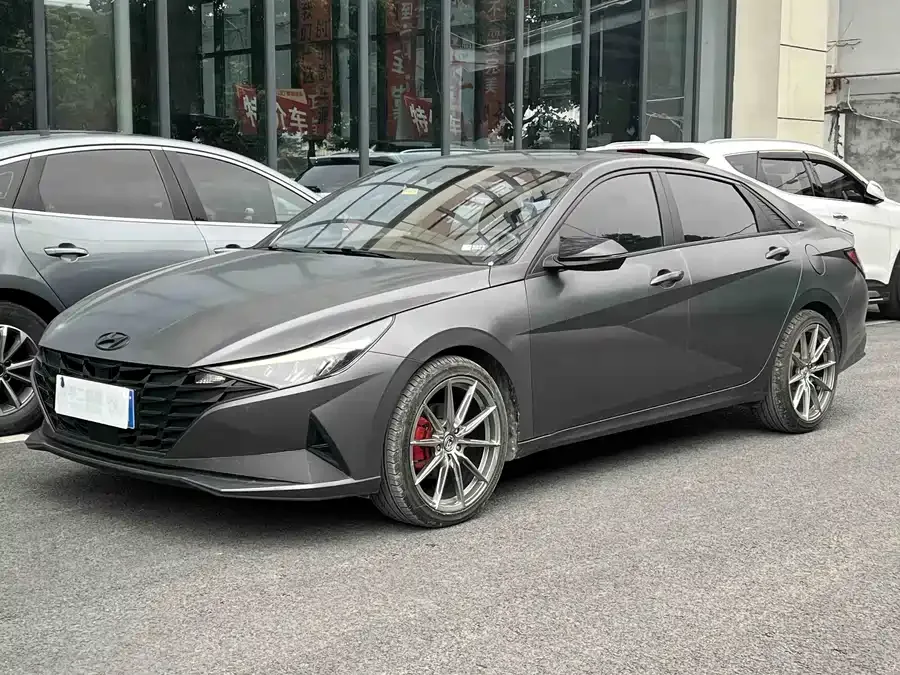 Hyundai Elantra Elantra 2022 1.5L CVT 20th Anniversary Edition 2022 — фото 1, купить с доставкой в Москву