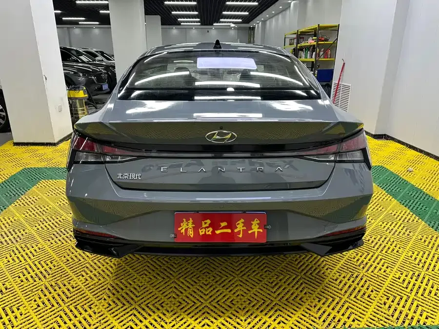 Hyundai Elantra Elantra 2022 1.5L CVT GLX Elite Edition 2022 — миниатюра 2
