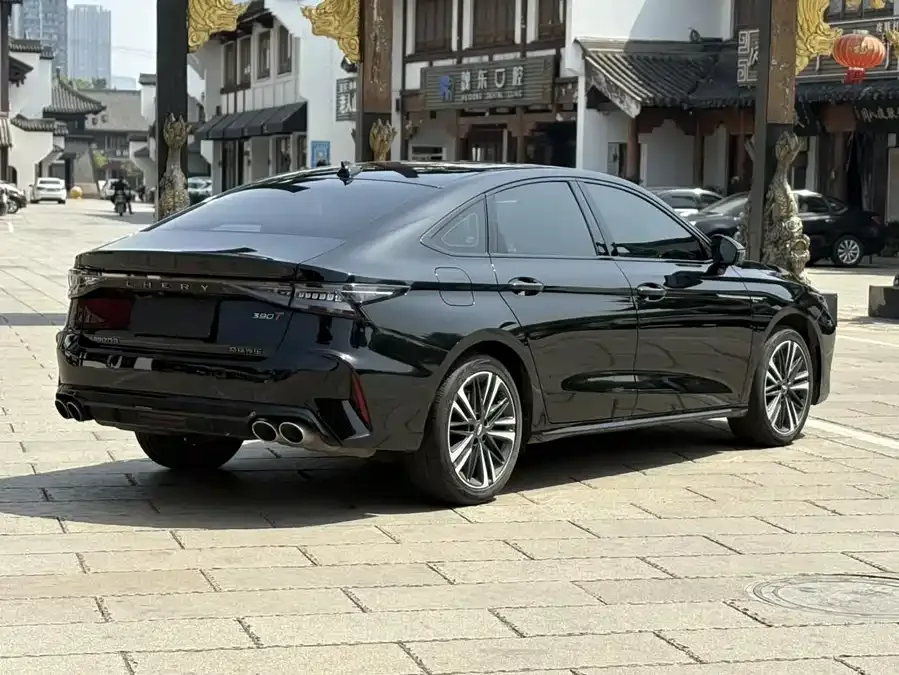 Chery Arrizo 8 Arrizo 8 2023 high-energy version 2.0T DCT Chi 2023 — миниатюра 2