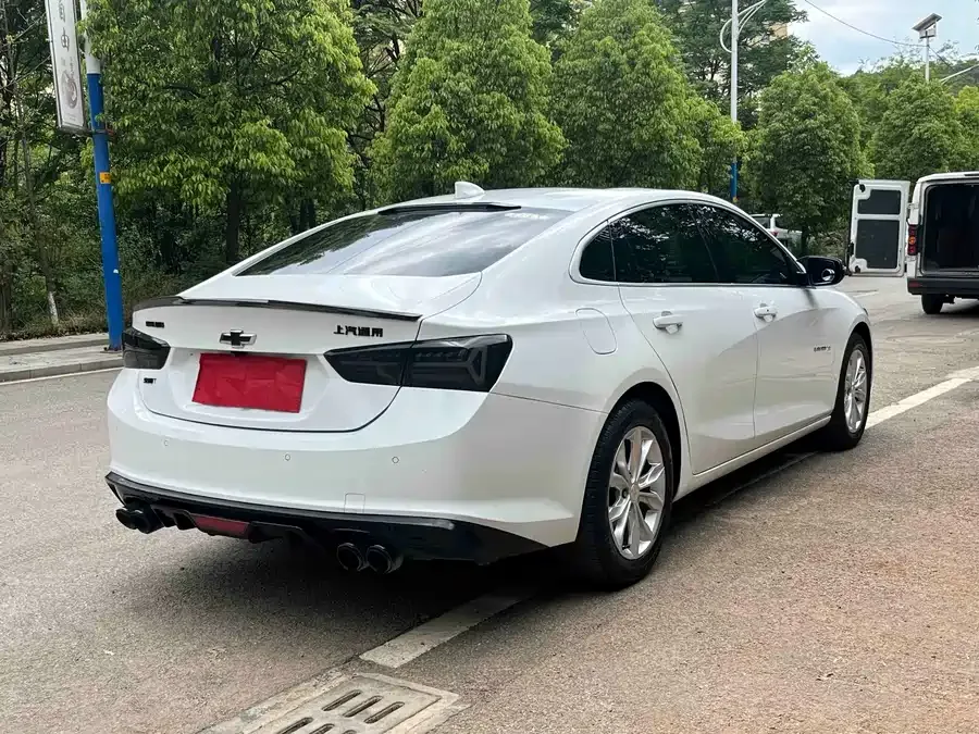 Chevrolet Malibu XL Malibu XL 2022 535T Automatic Sharp Edition 2022 — миниатюра 2