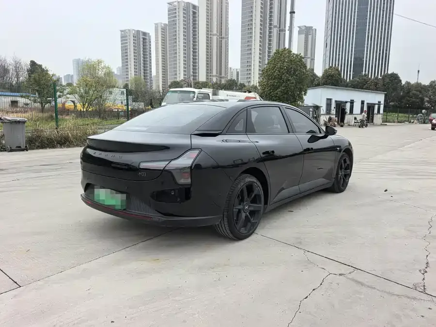 XPeng MONA M03 Xiaopeng MONA M03 2024 model 620 ultra-long battery life 2025 — миниатюра 4