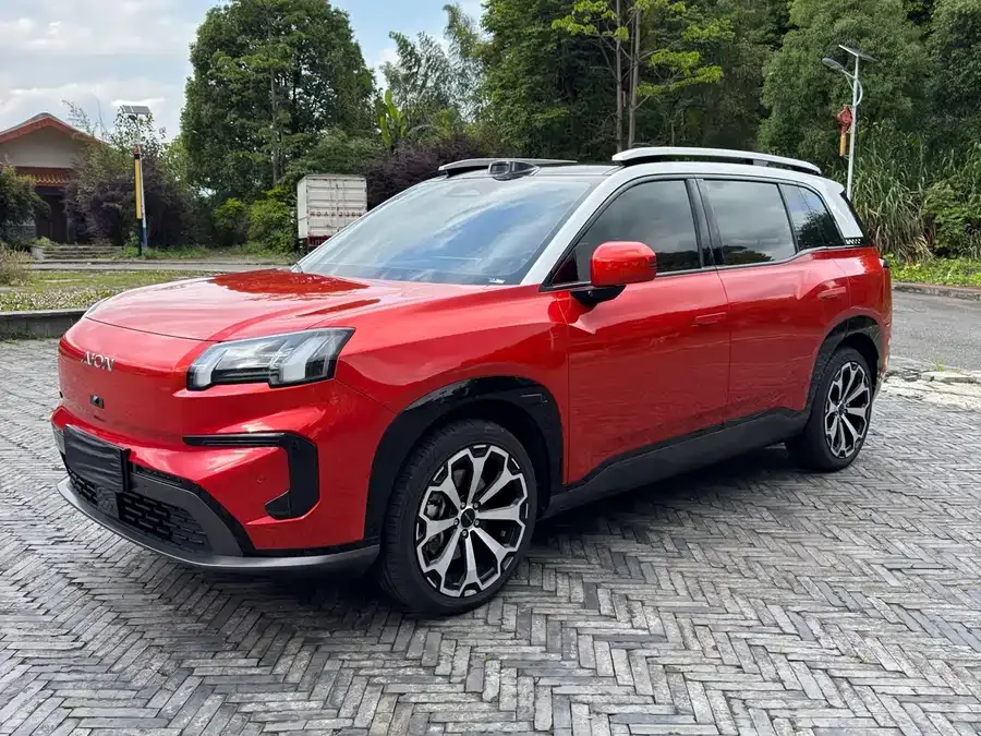 AION AION V AION V 2024 Aion Tyrannosaurus 650 LiDAR Edition 2024 — фото 1, купить с доставкой в Москву