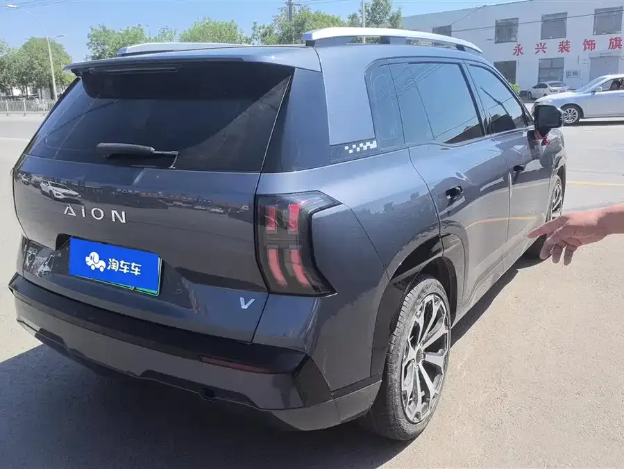 AION AION V AION V 2024 Aion Tyrannosaurus 650 Smart Edition 2025 — миниатюра 3