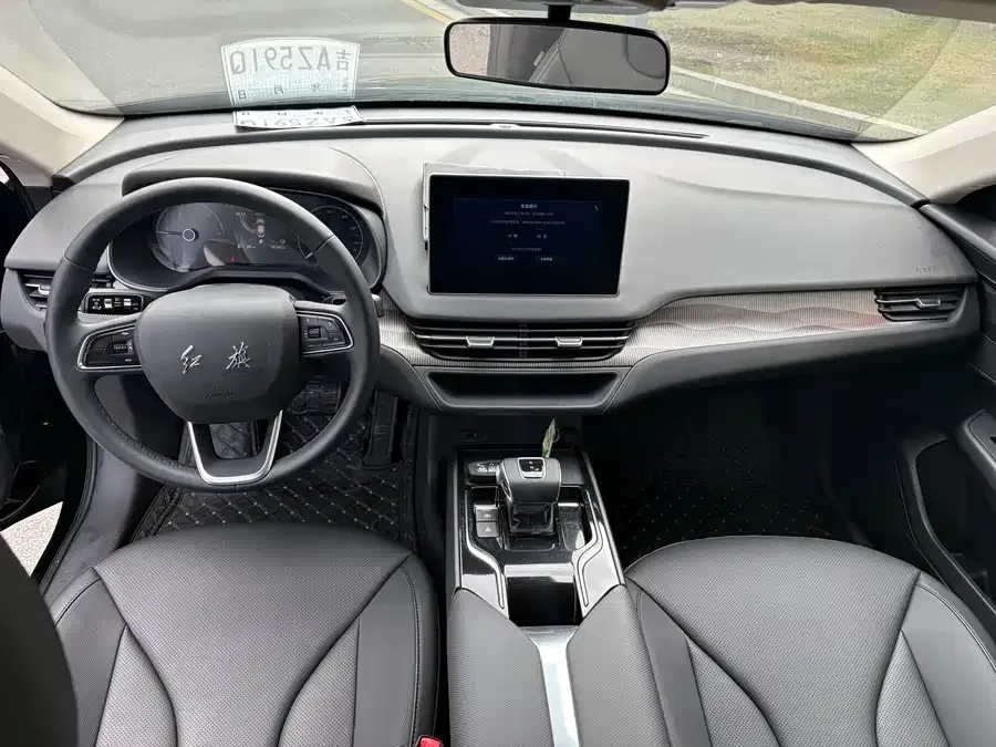 Hongqi E-QM5 Hongqi E-QM5 2021 Charging Qiyue Edition 2023 — миниатюра 2