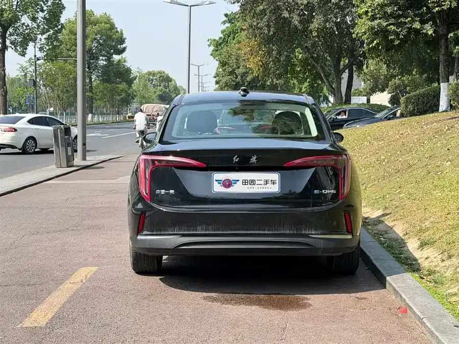 Hongqi E-QM5 Hongqi E-QM5 2021 online charging T3 version 5 seats 2023 — миниатюра 2
