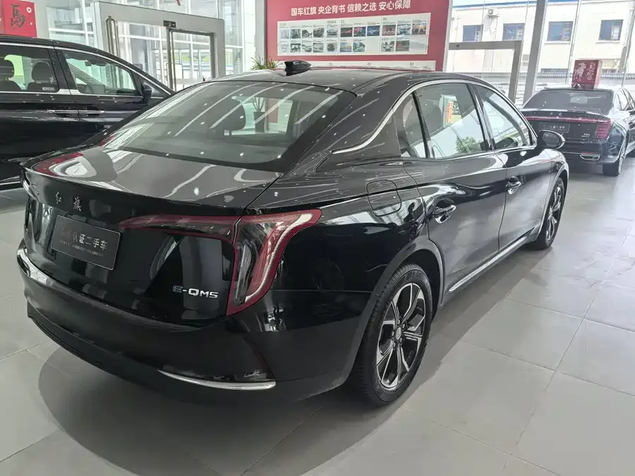 Hongqi E-QM5 Hongqi E-QM5 2023 facelift basic travel version 2023 — миниатюра 3