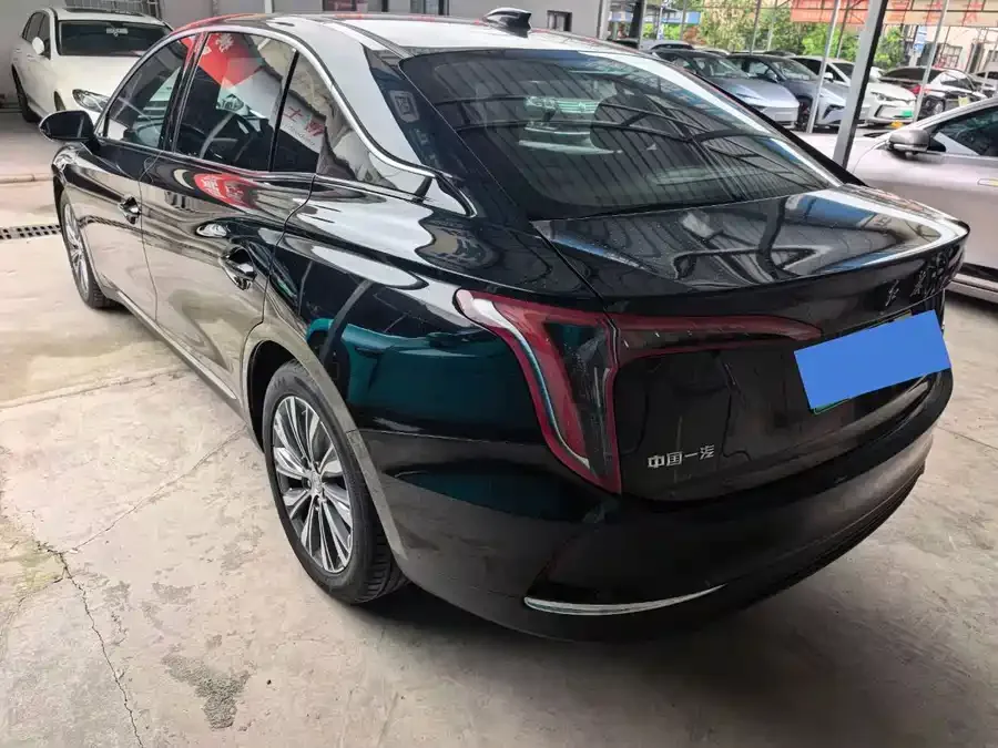 Hongqi E-QM5 Hongqi E-QM5 2022 431km Charging Enjoyment Edition 2022 — миниатюра 4