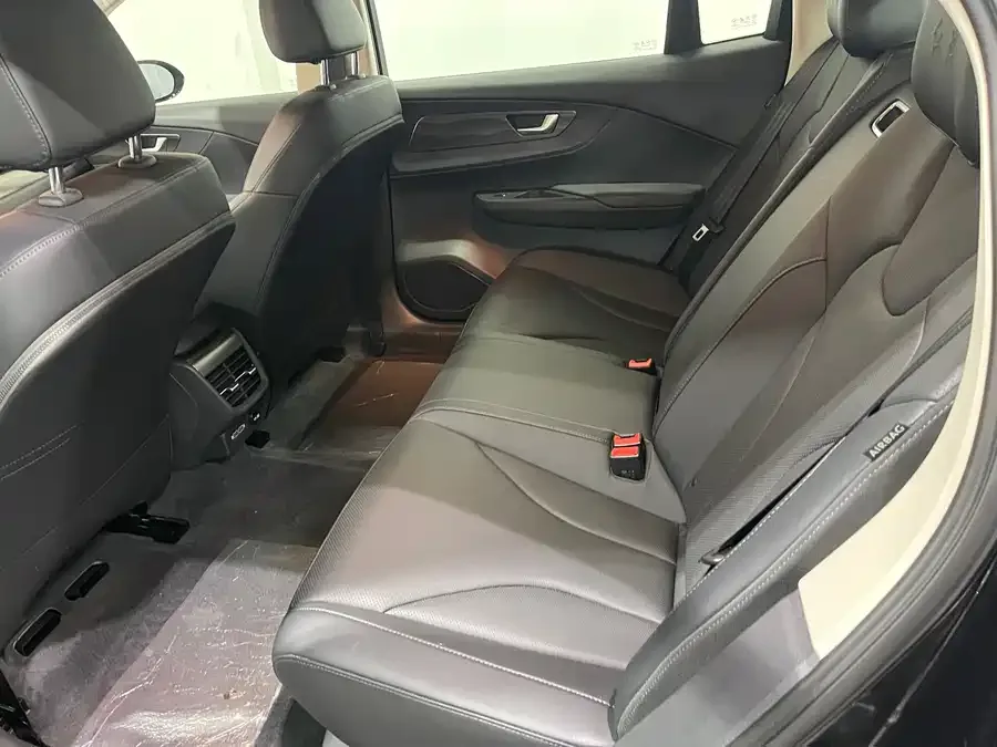 Hongqi E-QM5 Hongqi E-QM5 2022 431km Charging Enjoyment Edition 2023 — миниатюра 2
