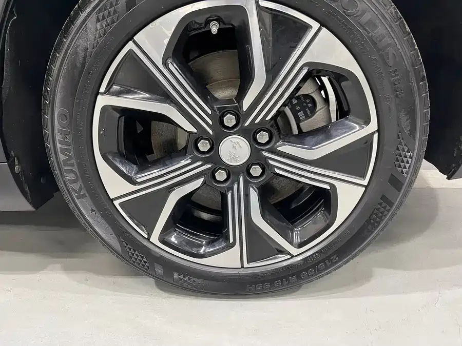 Hongqi E-QM5 Hongqi E-QM5 2022 431km Charging Enjoyment Edition 2023 — миниатюра 3