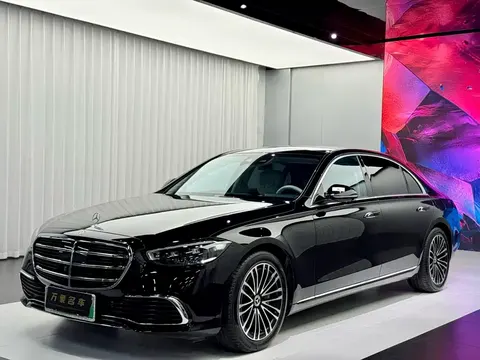 Mercedes-Benz S-class new energy 2023 купить в Москве