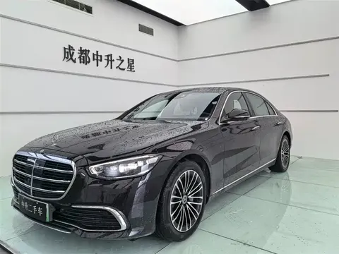 Mercedes-Benz S-class new energy 2023 купить в Москве