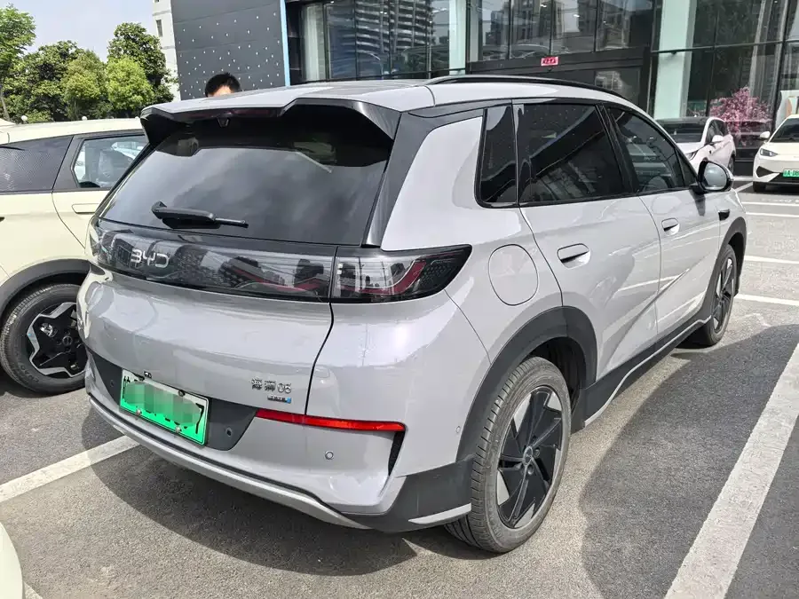 BYD Sea Lion 05 EV Sea Lion 05 EV 2025 520KM Flagship Smart Navigation Edition 2025 — миниатюра 3