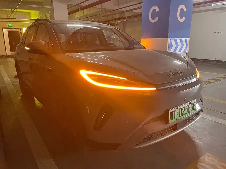 BYD Sea Lion 05 EV Sea Lion 05 EV 2025 520KM Intelligent Navigation Edition 2025 — миниатюра 3