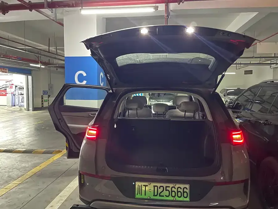 BYD Sea Lion 05 EV Sea Lion 05 EV 2025 520KM Intelligent Navigation Edition 2025 — миниатюра 4