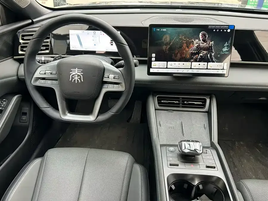 BYD Qin L Qin L 2025 DM-i Intelligent Driving Edition 120KM Beyond Edition 2025 — миниатюра 2