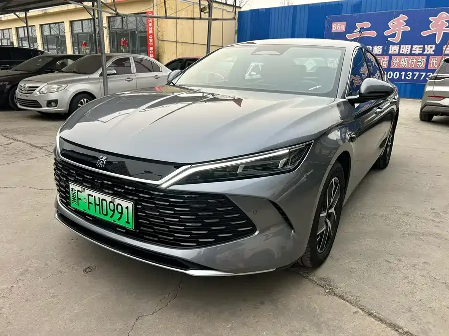 BYD Qin L Qin L 2025 DM-i Intelligent Driving Edition 120KM Beyond Edition 2025 — фото 1, купить с доставкой в Москву