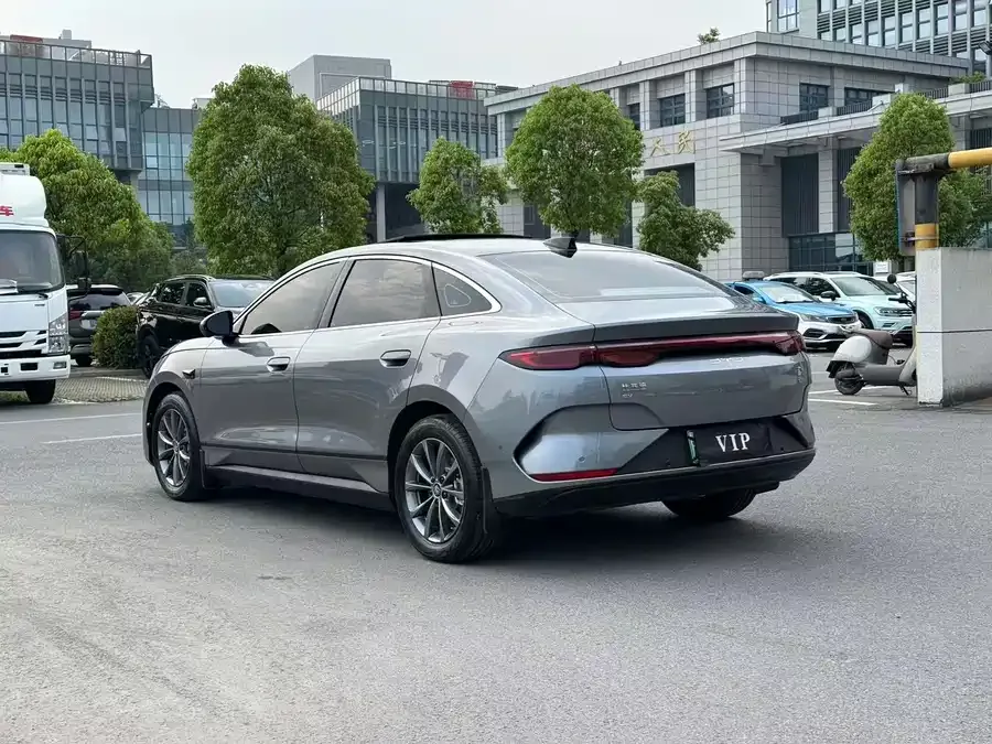 BYD Qin L Qin L 2025 EV 545KM Excellence Edition 2025 — миниатюра 2