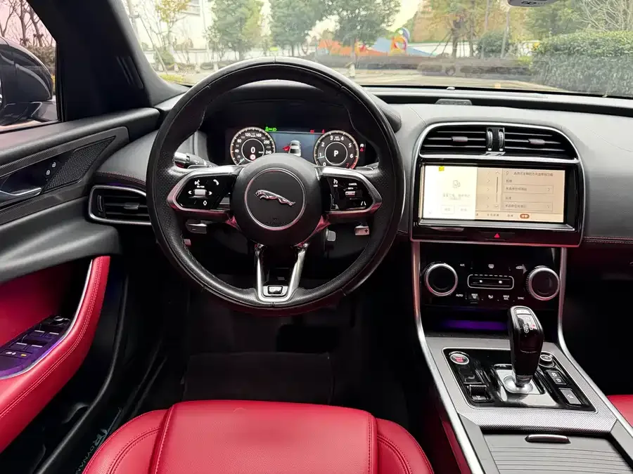 Jaguar XEL 2022 2.0T 250PS R-DYNAMIC S aggressive sports version 2022 — миниатюра 2