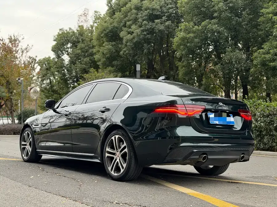 Jaguar XEL 2022 2.0T 250PS R-DYNAMIC S aggressive sports version 2022 — миниатюра 5