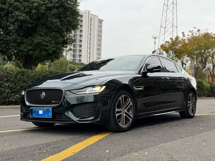 Jaguar XEL 2022 2.0T 250PS R-DYNAMIC S aggressive sports version 2022 — фото 1, купить с доставкой в Москву