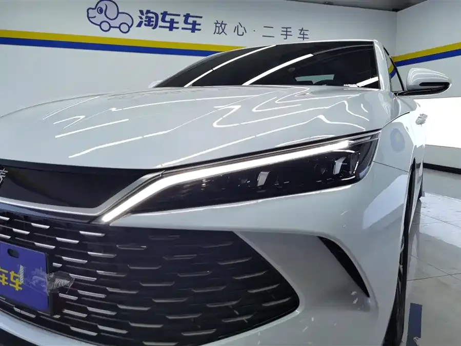 BYD Qin L Qin L 2024 DM-i 80KM Leading Edition 2024 — миниатюра 2