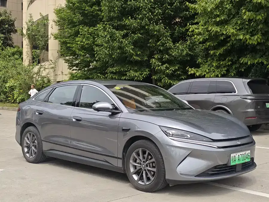 BYD Qin L Qin L 2025 EV 545KM Beyond Edition 2025 — миниатюра 3