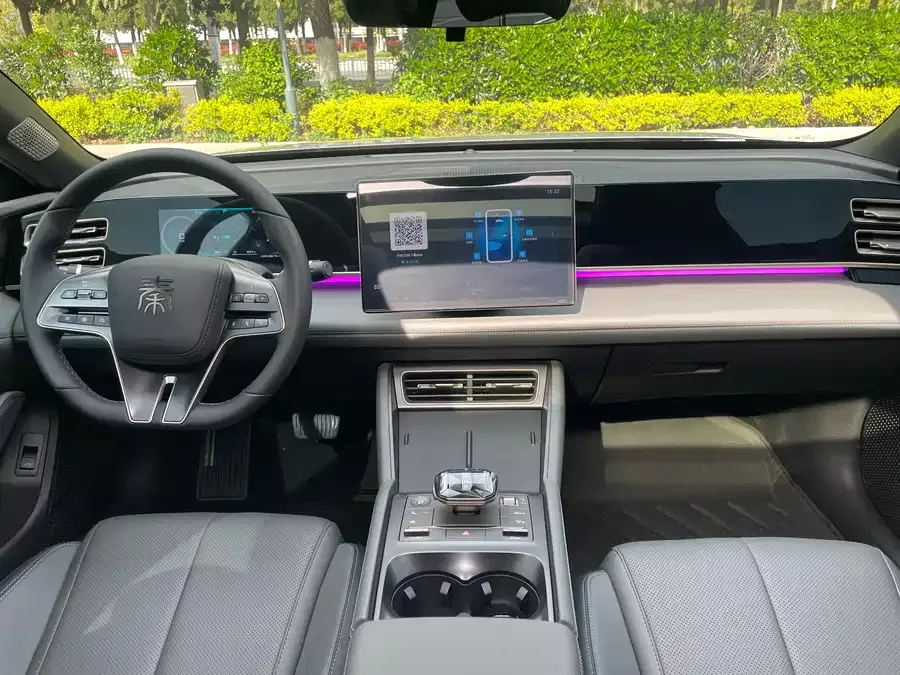 BYD Qin L Qin L 2024 DM-i 120KM Beyond Edition 2025 — миниатюра 4