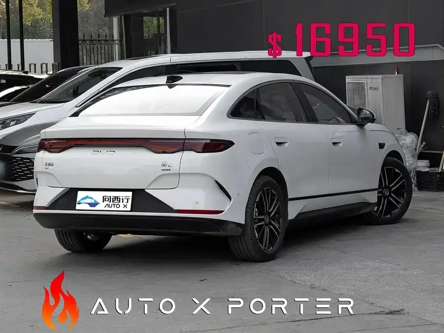 BYD Qin L Qin L 2025 EV 545KM Beyond Edition 2025 — миниатюра 2
