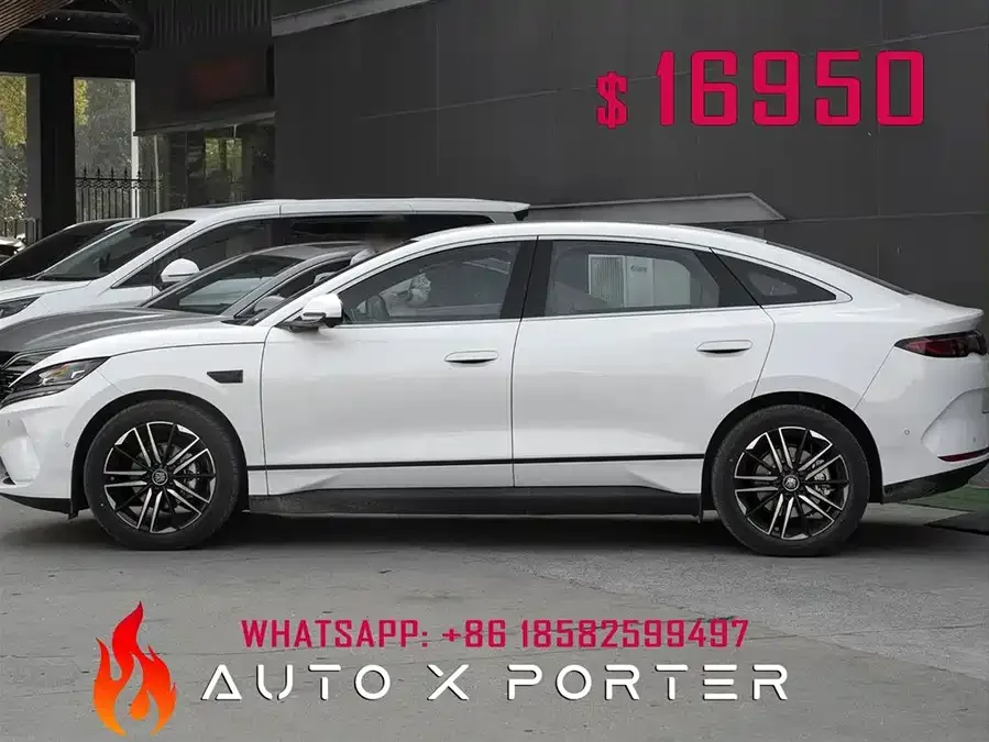 BYD Qin L Qin L 2025 EV 545KM Beyond Edition 2025 — миниатюра 4