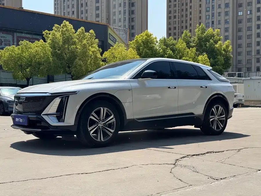 Cadillac IQ Ruige IQ Ruige 2024 rear-wheel drive standard battery life luxury version 2024 — фото 1, купить с доставкой в Москву