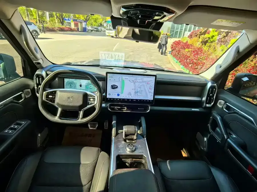 Jetour traveler Jetour Traveler 2023 2.0T 4WD Crossing PRO 2023 — миниатюра 2