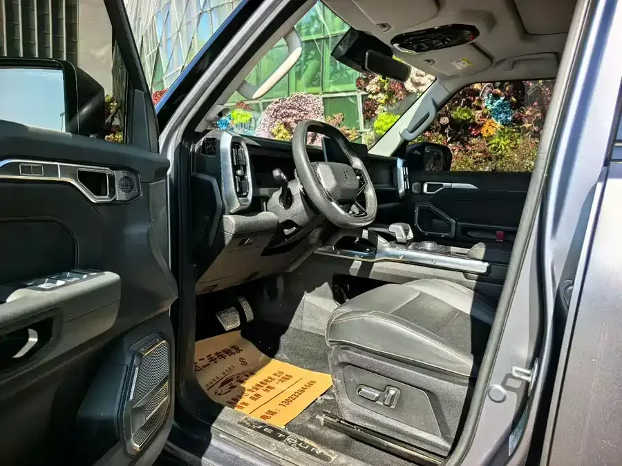 Jetour traveler Jetour Traveler 2023 2.0T 4WD Crossing PRO 2023 — миниатюра 3