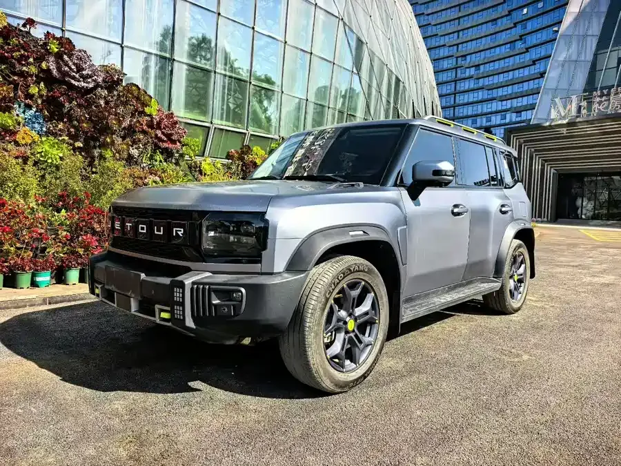 Jetour traveler Jetour Traveler 2023 2.0T 4WD Crossing PRO 2023 — фото 1, купить с доставкой в Москву