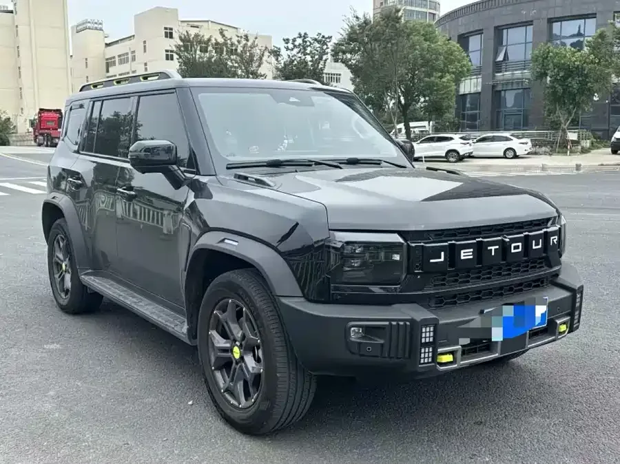 Jetour traveler Jetour Traveler 2024 2.0T 4WD Crossing PRO Entertainment Edition 2024 — миниатюра 3