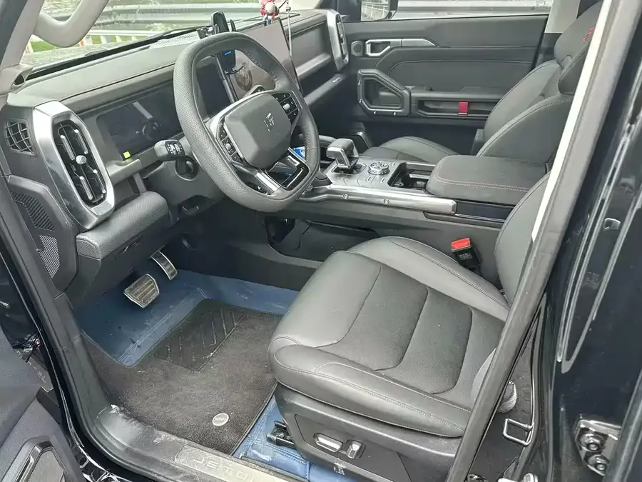 Jetour traveler Jetour Traveler 2024 2.0T 4WD Crossing PRO Entertainment Edition 2024 — миниатюра 4