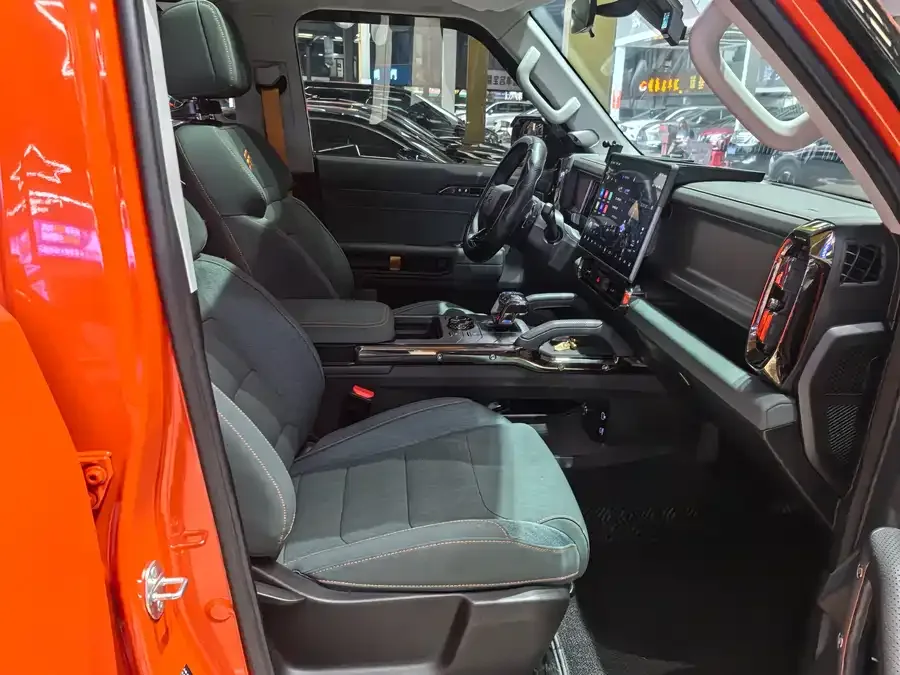 Jetour traveler Jetour Traveler 2023 1.5T 2WD Discovery PRO 2024 — миниатюра 5