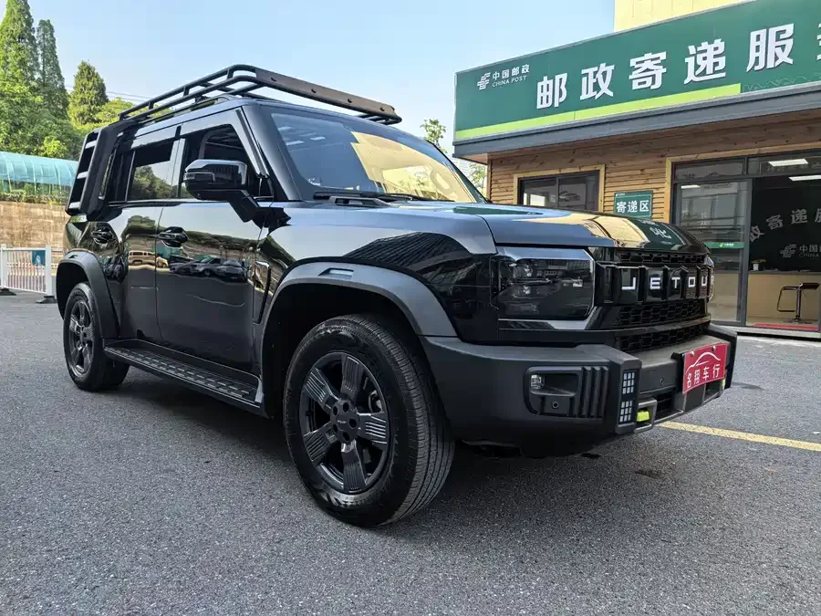 Jetour traveler Jetour Traveler 2023 1.5T 2WD Discovery PRO 2024 — миниатюра 3
