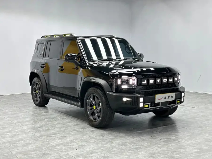 Jetour traveler Jetour Traveler 2023 2.0T 4WD Crossing PRO+ 2025 — миниатюра 3