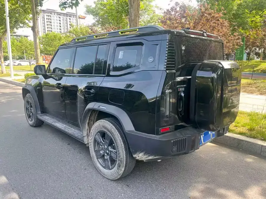 Jetour traveler Jetour Traveler 2023 1.5T 2WD Discovery PRO 2024 — миниатюра 2