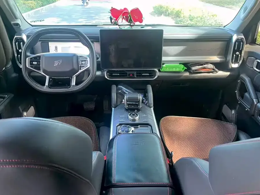 Jetour traveler Jetour Traveler 2023 1.5T 2WD Discovery PRO 2024 — миниатюра 4