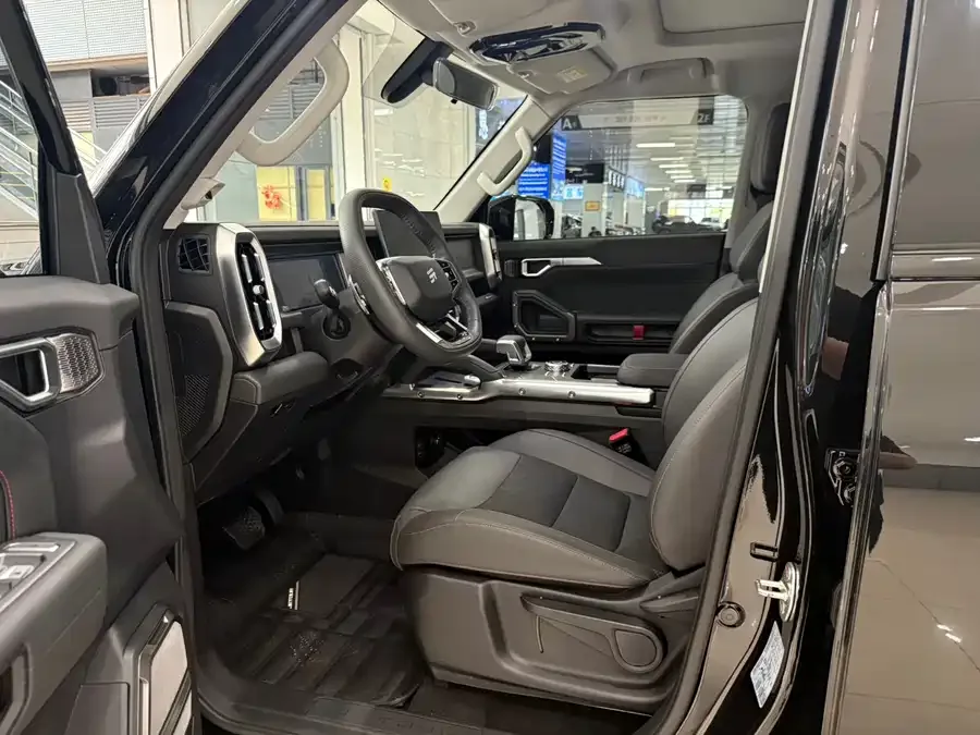 Jetour traveler Jetour Traveler 2023 1.5T 2WD Discovery PRO 2024 — миниатюра 2