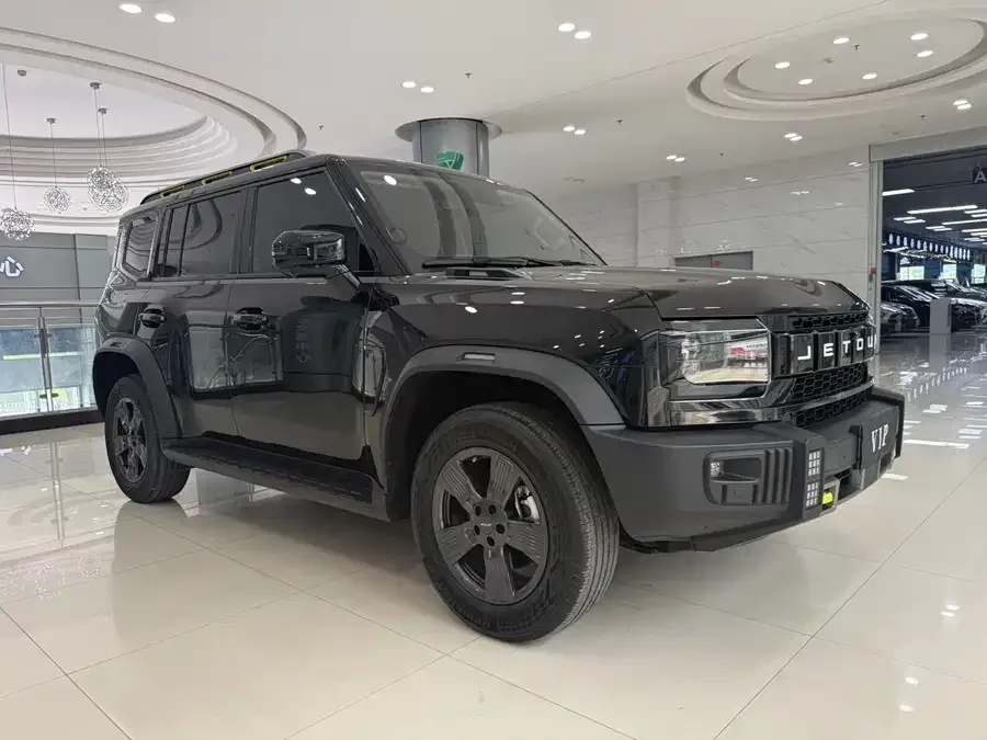 Jetour traveler Jetour Traveler 2023 1.5T 2WD Discovery PRO 2024 — миниатюра 3