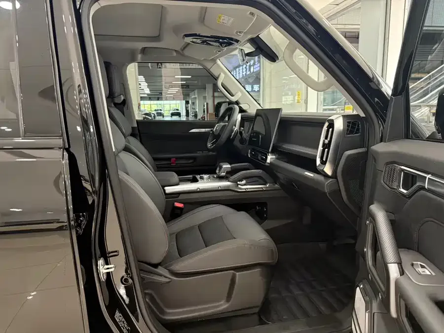 Jetour traveler Jetour Traveler 2023 1.5T 2WD Discovery PRO 2024 — миниатюра 4